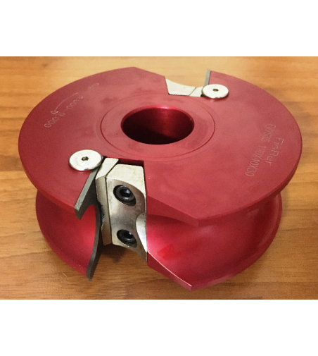 Fresa per mezzo tondo convesso  R 10  - FVS230