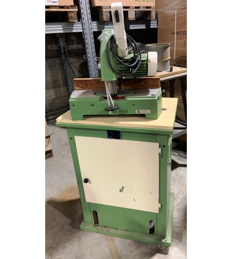 Troncatrice Omga T55/300 e basamento monofase