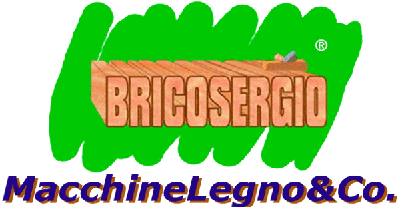 Bricosergio - Macchine per legno & Co